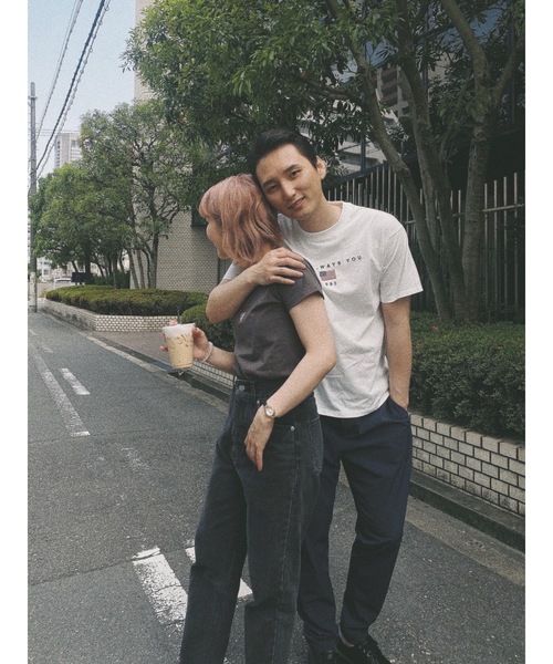 JUMELLE(ジュメロ)の「men's USA T(Tシャツ/カットソー・メンズ・ホワイト/グレー・MEDIUM/LARGE)」の18枚目の写真