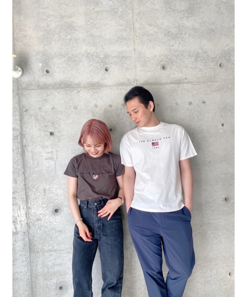 JUMELLE(ジュメロ)の「men's USA T(Tシャツ/カットソー・メンズ・ホワイト/グレー・MEDIUM/LARGE)」の22枚目の写真