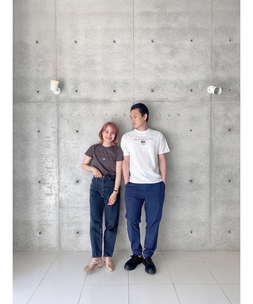 JUMELLE(ジュメロ)の「men's USA T(Tシャツ/カットソー・メンズ・ホワイト/グレー・MEDIUM/LARGE)」の16枚目の写真