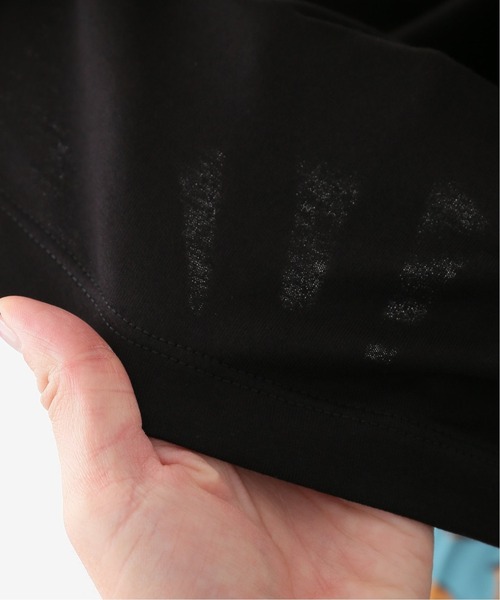 JOURNAL STANDARD relume(ジャーナルスタンダード レリューム)の「シルケット天竺ビックカラープルオーバー◆(Tシャツ/カットソー・レディース・ブラック/ホワイト・FREE)」の10枚目の写真