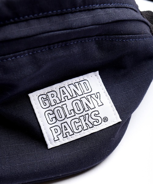 FUNALIVE(ファンアライブ)の「GRAND COLONY PACKS ウエストバッグ(ボディバッグ/ウエストポーチ・メンズ・ブラック/ベージュ/ネイビー/オリーブドラブ/チャコール・FREE)」の18枚目の写真