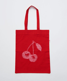 チェリー　バッグ CHILD WOMAN（チャイルドウーマン）の「チェリー刺繍トート