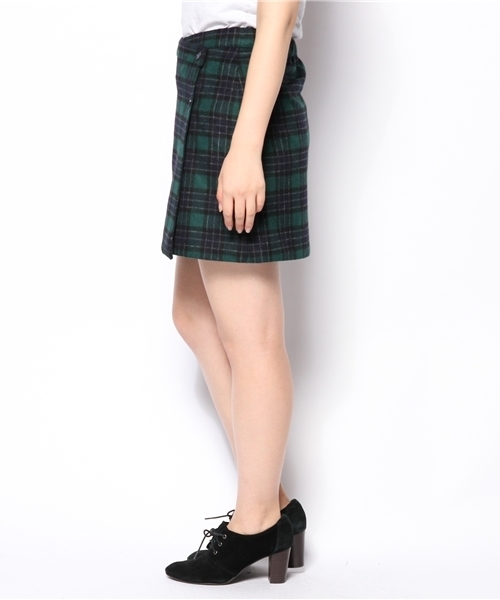 Chico（チコ）の「リバーシブルラップSK（スカート・レディース・ネイビー/グリーン/レッド・FREE）」の16枚目の写真