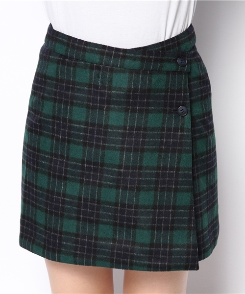 Chico（チコ）の「リバーシブルラップSK（スカート・レディース・ネイビー/グリーン/レッド・FREE）」の18枚目の写真