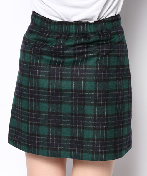 Chico（チコ）の「リバーシブルラップSK（スカート・レディース・ネイビー/グリーン/レッド・FREE）」の19枚目の写真