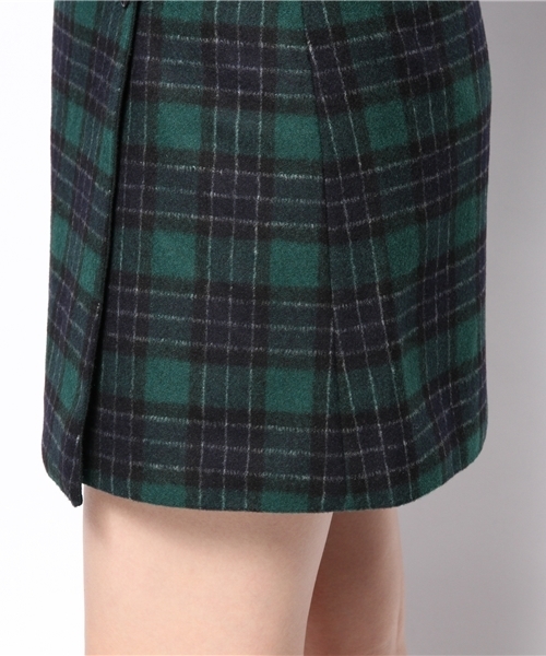 Chico（チコ）の「リバーシブルラップSK（スカート・レディース・ネイビー/グリーン/レッド・FREE）」の10枚目の写真