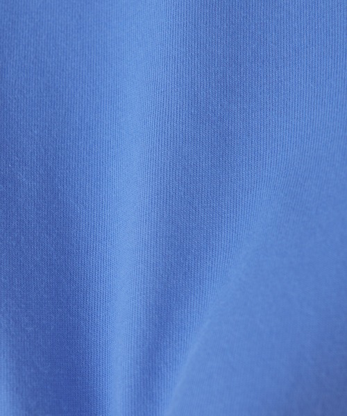 CIAOPANIC（チャオパニック）の「袖フリルデザインクロップドTシャツ（Tシャツ/カットソー・レディース・ホワイト/ブラック/ブルー/ライトグリーン・FREE）」の14枚目の写真