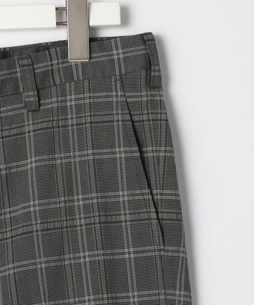 green label relaxing（グリーンレーベルリラクシング）の「＜green label relaxing＞TCチェックストレッチ クリースストレート パンツ（その他パンツ・メンズ・グレー・SMALL/MEDIUM/LARGE）」の12枚目の写真