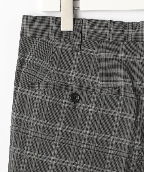green label relaxing（グリーンレーベルリラクシング）の「＜green label relaxing＞TCチェックストレッチ クリースストレート パンツ（その他パンツ・メンズ・グレー・SMALL/MEDIUM/LARGE）」の13枚目の写真