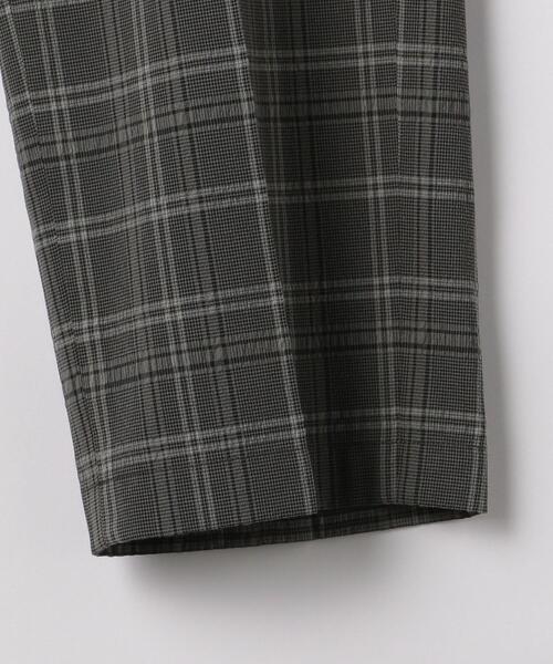 green label relaxing（グリーンレーベルリラクシング）の「＜green label relaxing＞TCチェックストレッチ クリースストレート パンツ（その他パンツ・メンズ・グレー・SMALL/MEDIUM/LARGE）」の14枚目の写真