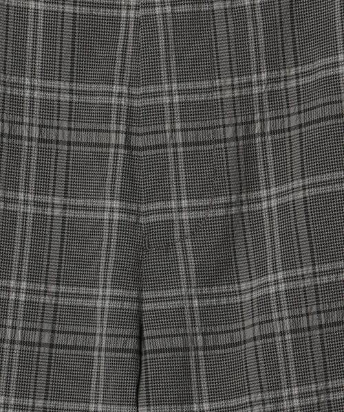 green label relaxing（グリーンレーベルリラクシング）の「＜green label relaxing＞TCチェックストレッチ クリースストレート パンツ（その他パンツ・メンズ・グレー・SMALL/MEDIUM/LARGE）」の15枚目の写真