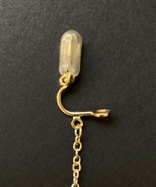 I am I in fact...（アイアムアイインファクト）の「SMALL MUSTACHE コーヒーゼリー   ピアス/イヤリング（ピアス（両耳用）・レディース・その他/その他1・FREE）」の18枚目の写真