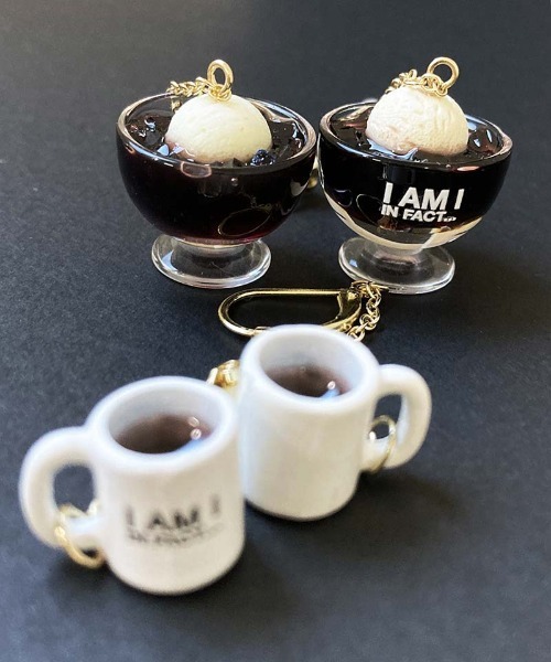 I am I in fact...（アイアムアイインファクト）の「SMALL MUSTACHE コーヒーゼリー   ピアス/イヤリング（ピアス（両耳用）・レディース・その他/その他1・FREE）」の22枚目の写真