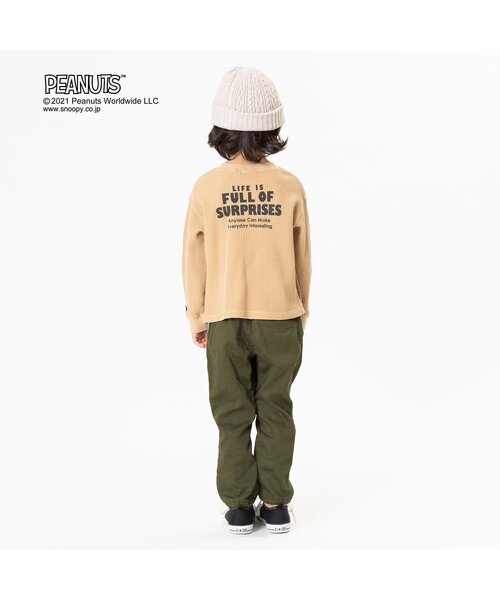 F.O.KIDS(エフオーキッズ)の「クライミングパンツ 10分丈(その他パンツ・キッズ・マスタード/ブラック/エンジ/カーキ・80/110/90/130/100/140/120/95)」の6枚目の写真