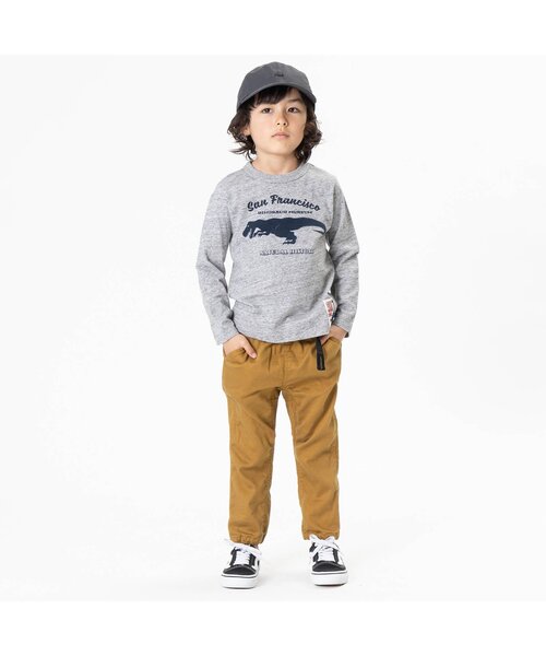 F.O.KIDS(エフオーキッズ)の「クライミングパンツ 10分丈(その他パンツ・キッズ・マスタード/ブラック/エンジ/カーキ・80/110/90/130/100/140/120/95)」の7枚目の写真