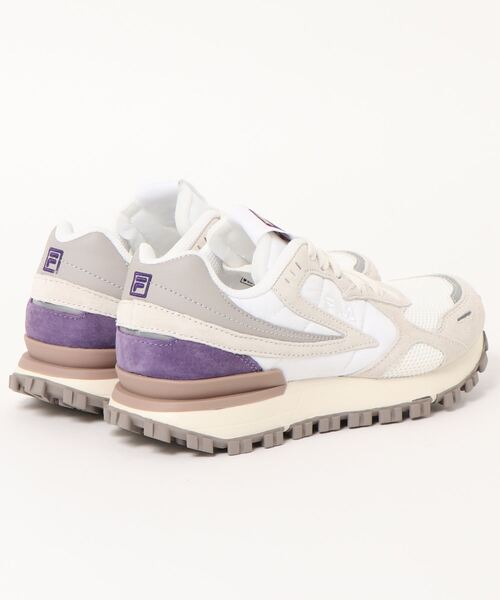 FILA(フィラ)の「【FILA/フィラ】BTS 21AW collection 【FOOTWEAR】ザガート ※限定 BTSクリアファイル付き(スニーカー・メンズ・ホワイト・23cm/24cm/25cm/26cm/27cm)」の2枚目の写真