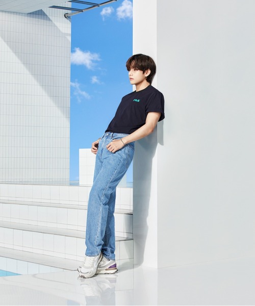 FILA(フィラ)の「【FILA/フィラ】BTS 21AW collection 【FOOTWEAR】ザガート ※限定 BTSクリアファイル付き(スニーカー・メンズ・ホワイト・23cm/24cm/25cm/26cm/27cm)」の1枚目の写真