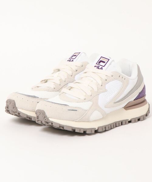 FILA(フィラ)の「【FILA/フィラ】BTS 21AW collection 【FOOTWEAR】ザガート ※限定 BTSクリアファイル付き(スニーカー・メンズ・ホワイト・23cm/24cm/25cm/26cm/27cm)」の6枚目の写真