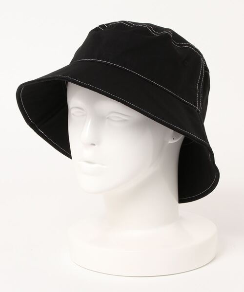 MACK BARRY(マクベリー)の「【MACK BARRY/マクバリー】BUCKET HAT バケットハット(ハット・メンズ・ベージュ/ブラック系その他2/ブラック/ホワイト/ブラック系その他3・FREE)」の5枚目の写真