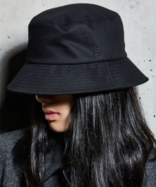 MACK BARRY(マクベリー)の「【MACK BARRY/マクバリー】BUCKET HAT バケットハット(ハット・メンズ・ベージュ/ブラック系その他2/ブラック/ホワイト/ブラック系その他3・FREE)」の18枚目の写真
