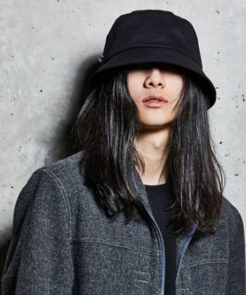 MACK BARRY(マクベリー)の「【MACK BARRY/マクバリー】BUCKET HAT バケットハット(ハット・メンズ・ベージュ/ブラック系その他2/ブラック/ホワイト/ブラック系その他3・FREE)」の19枚目の写真