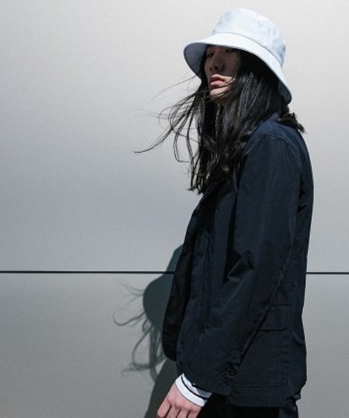 MACK BARRY(マクベリー)の「【MACK BARRY/マクバリー】BUCKET HAT バケットハット(ハット・メンズ・ベージュ/ブラック系その他2/ブラック/ホワイト/ブラック系その他3・FREE)」の21枚目の写真