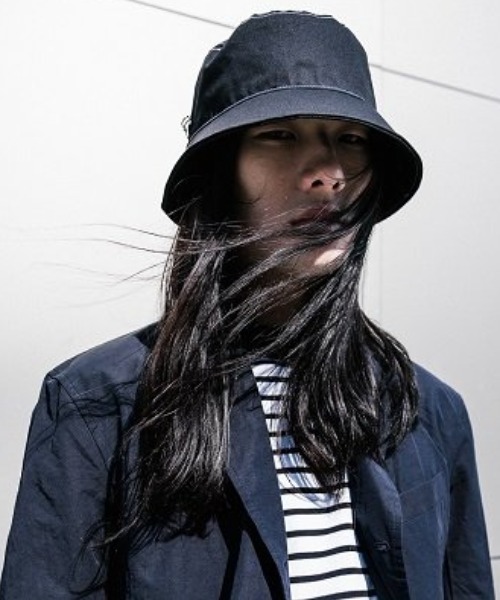 MACK BARRY(マクベリー)の「【MACK BARRY/マクバリー】BUCKET HAT バケットハット(ハット・メンズ・ベージュ/ブラック系その他2/ブラック/ホワイト/ブラック系その他3・FREE)」の8枚目の写真