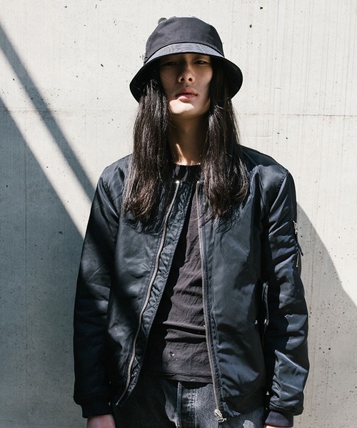 MACK BARRY(マクベリー)の「【MACK BARRY/マクバリー】BUCKET HAT バケットハット(ハット・メンズ・ベージュ/ブラック系その他2/ブラック/ホワイト/ブラック系その他3・FREE)」の6枚目の写真
