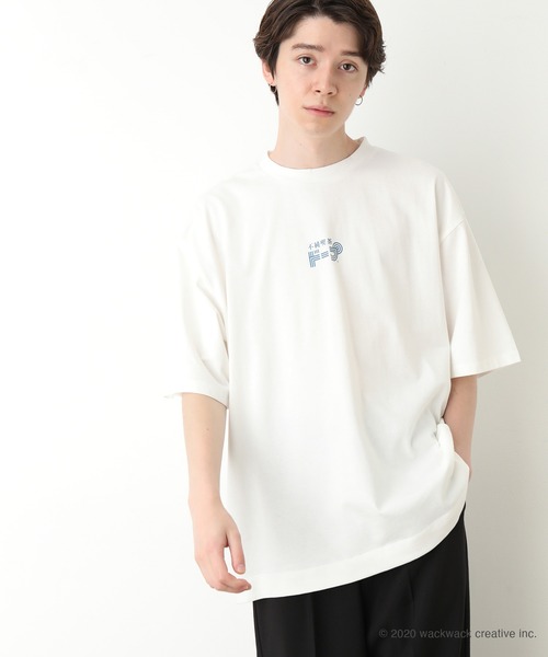 JUNRED（ジュンレッド）の「不純喫茶ラインガールデザインTee（Tシャツ/カットソー・メンズ・ホワイト/ブラック・M/L）」の18枚目の写真