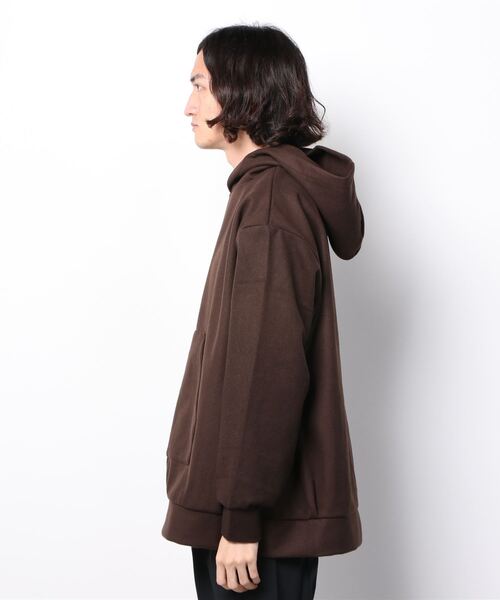 Name.（ネーム）の「Name. MELTON PARKA (NMCU-21AW-007)（パーカー・メンズ・ブラウン・1/2/0）」の5枚目の写真