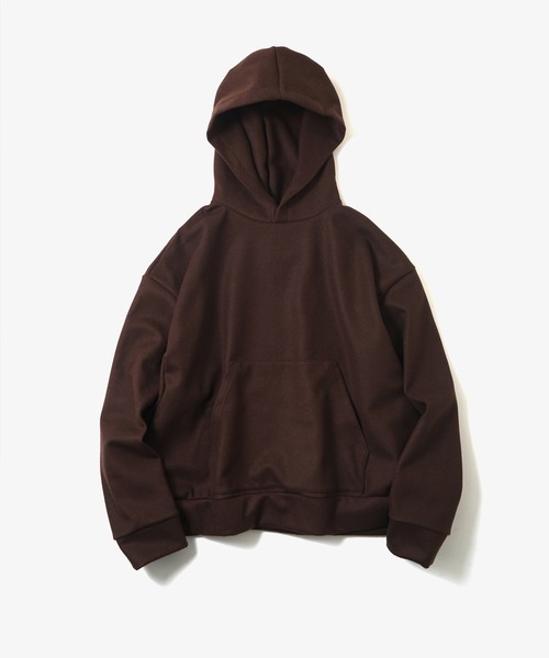 Name.（ネーム）の「Name. MELTON PARKA (NMCU-21AW-007)（パーカー・メンズ・ブラウン・1/2/0）」の2枚目の写真