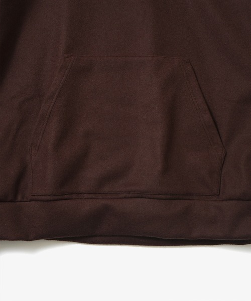 Name.（ネーム）の「Name. MELTON PARKA (NMCU-21AW-007)（パーカー・メンズ・ブラウン・1/2/0）」の4枚目の写真