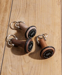 Butler Verner Sails（バトラーヴァーナーセイルス）の「Butler Verner Sails バトラーバーナーセイルズ / WALNAT THE HOTEL KEY HOLDER ウォルナットホテルキーホルダー / JW-2579（キーホルダー）」