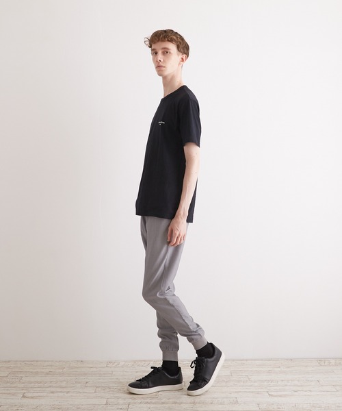 VIBGYOR（ヴィブジョー）の「【VIBGYOR BY AS】/ジョガースラックス(RE)（スラックス・メンズ・ブラック/ネイビー/グレー・LARGE/MEDIUM/X-LARGE）」の3枚目の写真