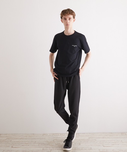 VIBGYOR（ヴィブジョー）の「【VIBGYOR BY AS】/ジョガースラックス(RE)（スラックス・メンズ・ブラック/ネイビー/グレー・LARGE/MEDIUM/X-LARGE）」の2枚目の写真