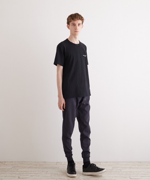 VIBGYOR（ヴィブジョー）の「【VIBGYOR BY AS】/ジョガースラックス(RE)（スラックス・メンズ・ブラック/ネイビー/グレー・LARGE/MEDIUM/X-LARGE）」の8枚目の写真