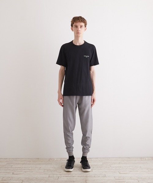 VIBGYOR（ヴィブジョー）の「【VIBGYOR BY AS】/ジョガースラックス(RE)（スラックス・メンズ・ブラック/ネイビー/グレー・LARGE/MEDIUM/X-LARGE）」の11枚目の写真