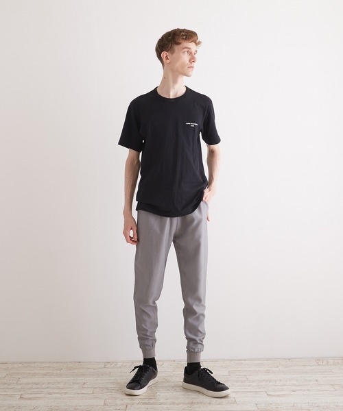 VIBGYOR（ヴィブジョー）の「【VIBGYOR BY AS】/ジョガースラックス(RE)（スラックス・メンズ・ブラック/ネイビー/グレー・LARGE/MEDIUM/X-LARGE）」の12枚目の写真