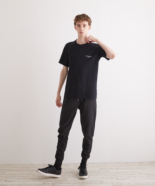 VIBGYOR（ヴィブジョー）の「【VIBGYOR BY AS】/ジョガースラックス(RE)（スラックス・メンズ・ブラック/ネイビー/グレー・LARGE/MEDIUM/X-LARGE）」の14枚目の写真