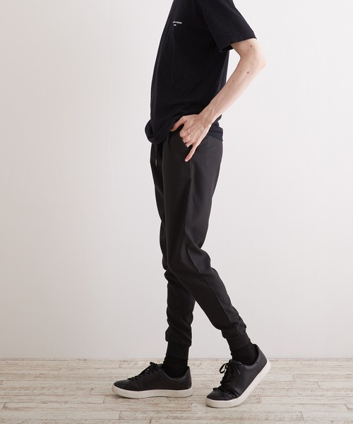 VIBGYOR（ヴィブジョー）の「【VIBGYOR BY AS】/ジョガースラックス(RE)（スラックス・メンズ・ブラック/ネイビー/グレー・LARGE/MEDIUM/X-LARGE）」の15枚目の写真