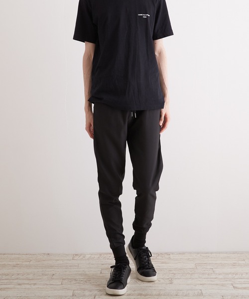 VIBGYOR（ヴィブジョー）の「【VIBGYOR BY AS】/ジョガースラックス(RE)（スラックス・メンズ・ブラック/ネイビー/グレー・LARGE/MEDIUM/X-LARGE）」の16枚目の写真