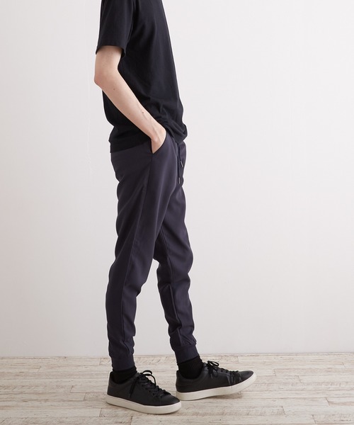 VIBGYOR（ヴィブジョー）の「【VIBGYOR BY AS】/ジョガースラックス(RE)（スラックス・メンズ・ブラック/ネイビー/グレー・LARGE/MEDIUM/X-LARGE）」の5枚目の写真