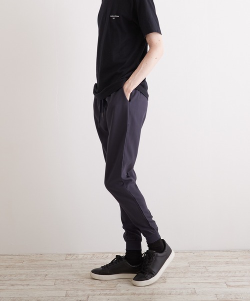 VIBGYOR（ヴィブジョー）の「【VIBGYOR BY AS】/ジョガースラックス(RE)（スラックス・メンズ・ブラック/ネイビー/グレー・LARGE/MEDIUM/X-LARGE）」の6枚目の写真