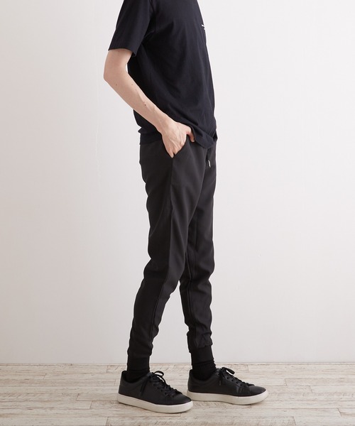 VIBGYOR（ヴィブジョー）の「【VIBGYOR BY AS】/ジョガースラックス(RE)（スラックス・メンズ・ブラック/ネイビー/グレー・LARGE/MEDIUM/X-LARGE）」の18枚目の写真