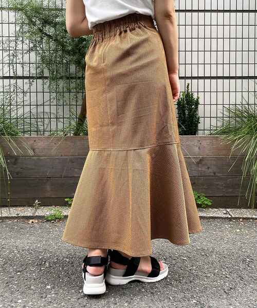 MAJESTIC LEGON（マジェスティックレゴン）の「2wayレディマーメイドスカート（スカート・レディース・ブラウン系その他2/ネイビー/ブラック・SMALL/MEDIUM）」の15枚目の写真