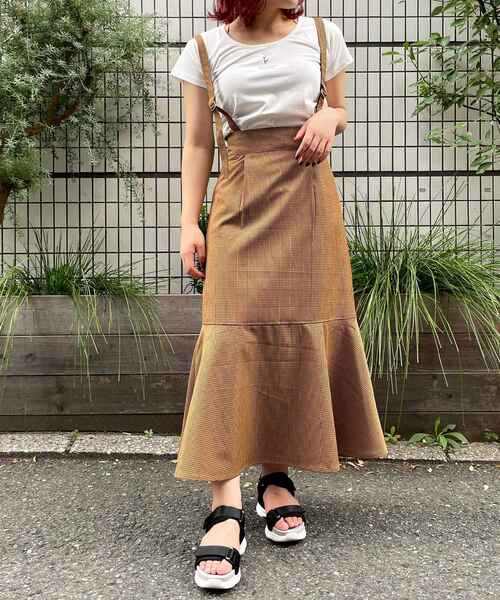 MAJESTIC LEGON（マジェスティックレゴン）の「2wayレディマーメイドスカート（スカート・レディース・ブラウン系その他2/ネイビー/ブラック・SMALL/MEDIUM）」の16枚目の写真