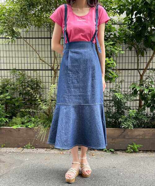 MAJESTIC LEGON（マジェスティックレゴン）の「2wayレディマーメイドスカート（スカート・レディース・ブラウン系その他2/ネイビー/ブラック・SMALL/MEDIUM）」の22枚目の写真