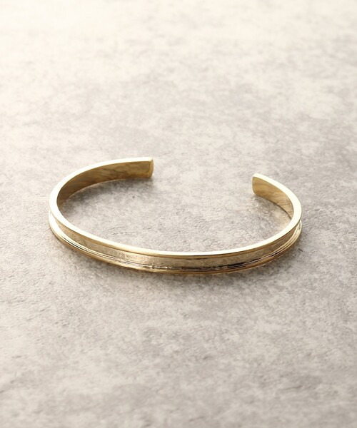 tk.TAKEO KIKUCHI（ティーケータケオキクチ）の「◆日本製 アソートバングル（ブレスレット・メンズ・シルバー/ゴールド/シルバー系/シルバー系1/ゴールド系/ゴールド系1/シルバー系5/ゴールド系5・00）」の7枚目の写真