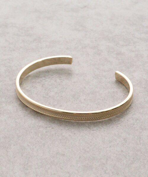 tk.TAKEO KIKUCHI（ティーケータケオキクチ）の「◆日本製 アソートバングル（ブレスレット・メンズ・シルバー/ゴールド/シルバー系/シルバー系1/ゴールド系/ゴールド系1/シルバー系5/ゴールド系5・00）」の8枚目の写真