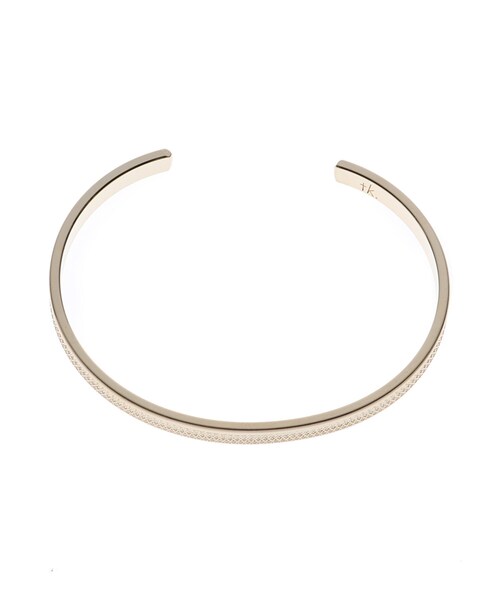 tk.TAKEO KIKUCHI（ティーケータケオキクチ）の「◆日本製 アソートバングル（ブレスレット・メンズ・シルバー/ゴールド/シルバー系/シルバー系1/ゴールド系/ゴールド系1/シルバー系5/ゴールド系5・00）」の12枚目の写真